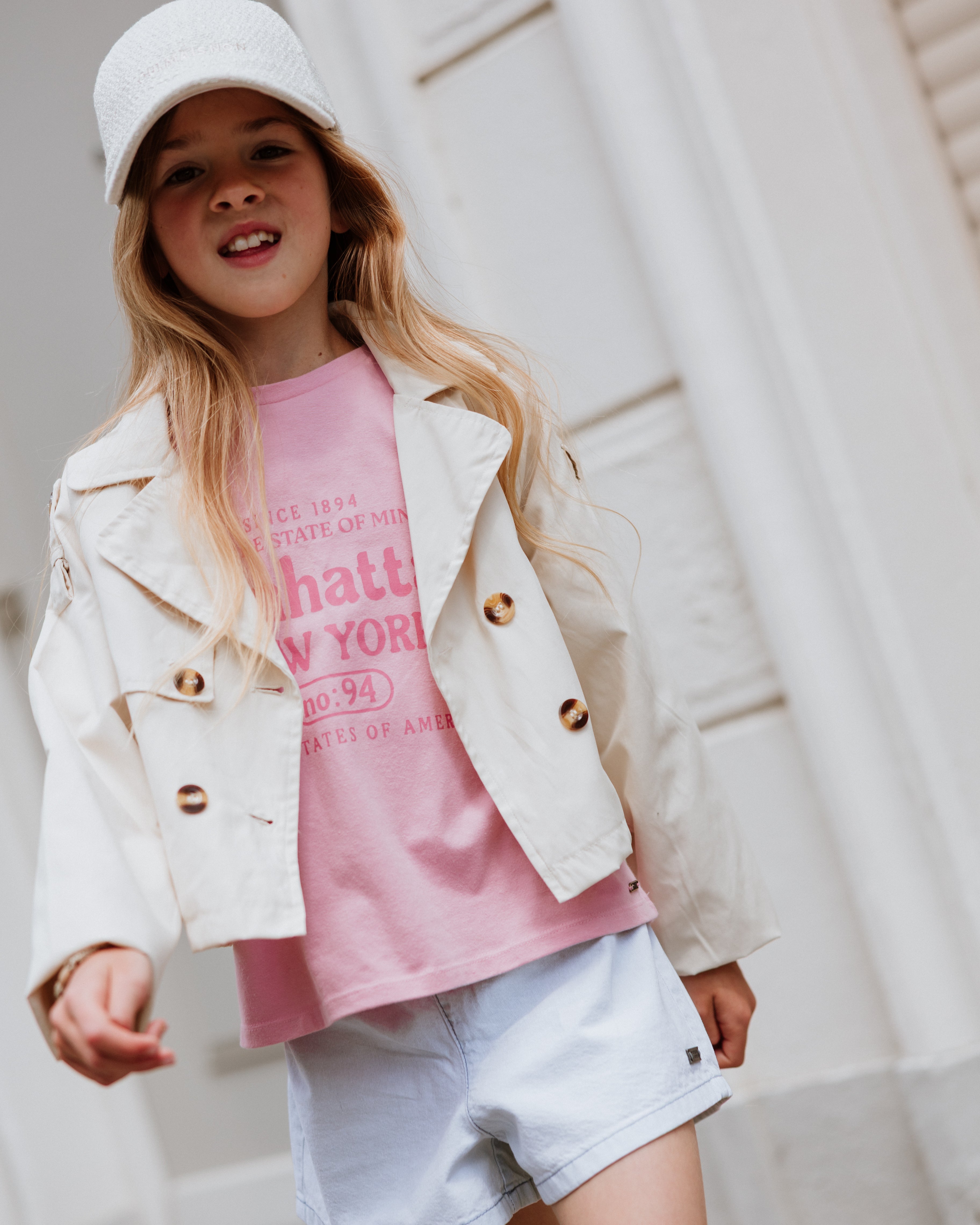 T-shirt, loose fit