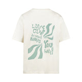T-shirt, loose fit