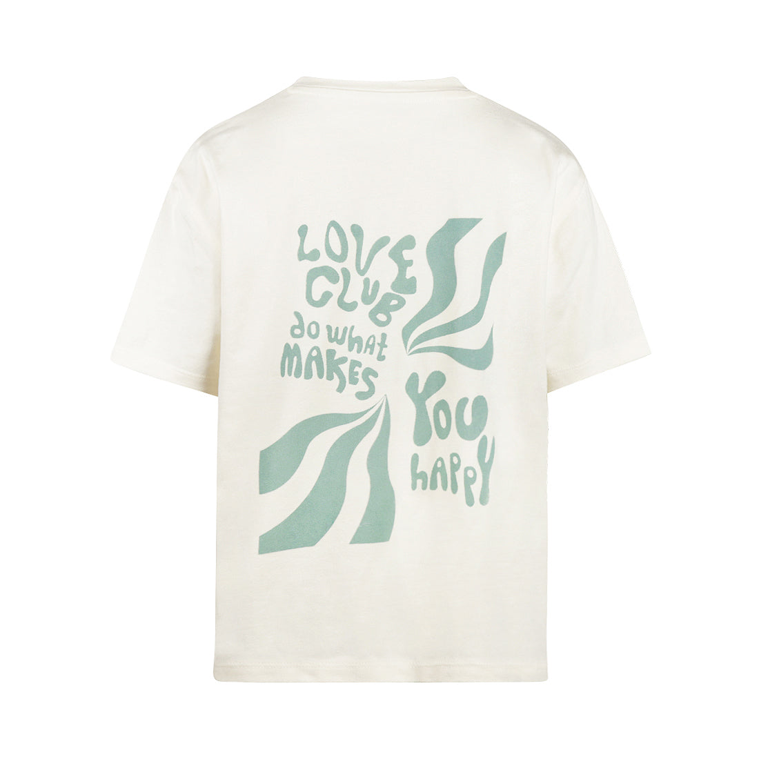 T-shirt, loose fit