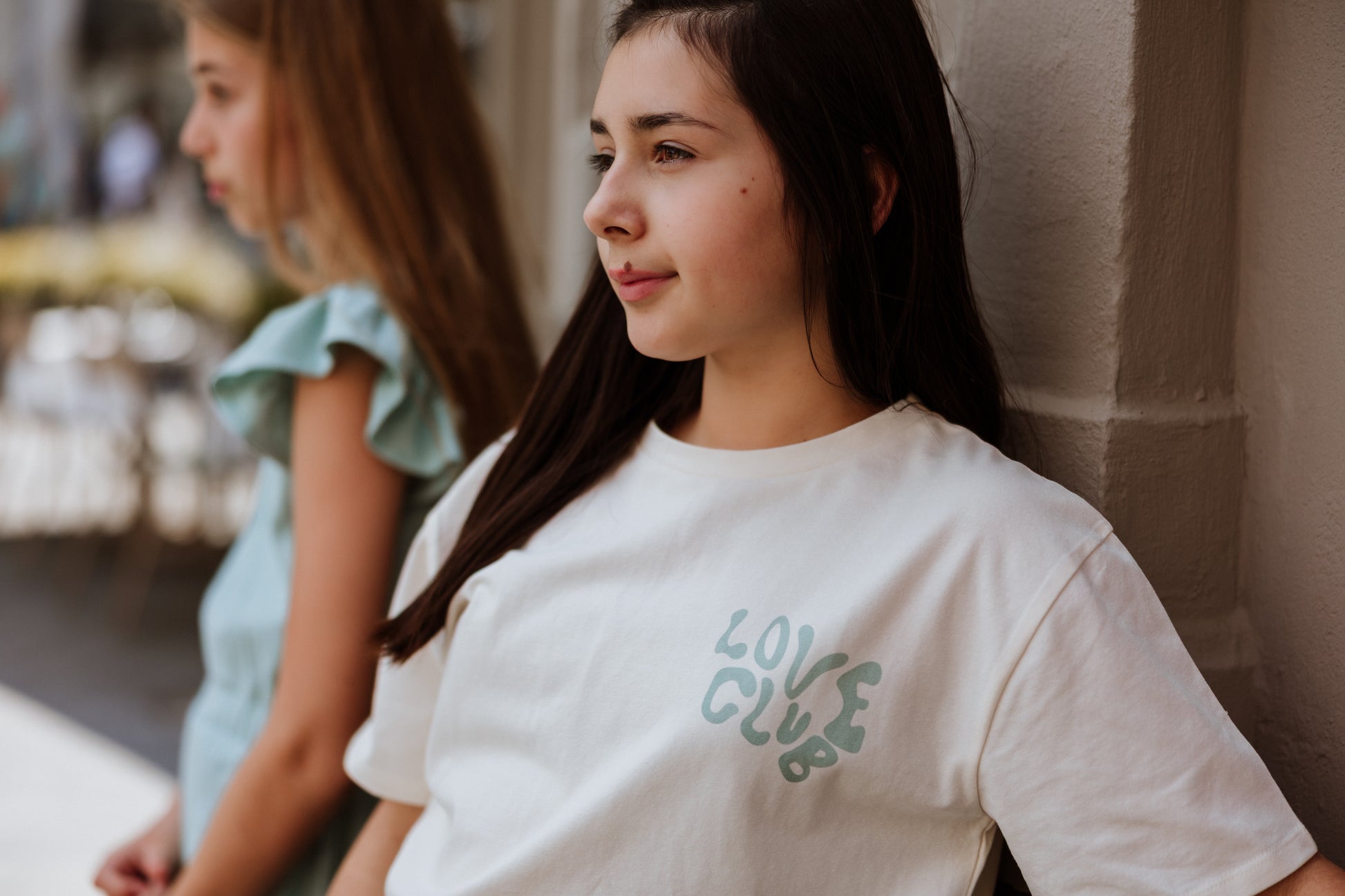 T-shirt, loose fit