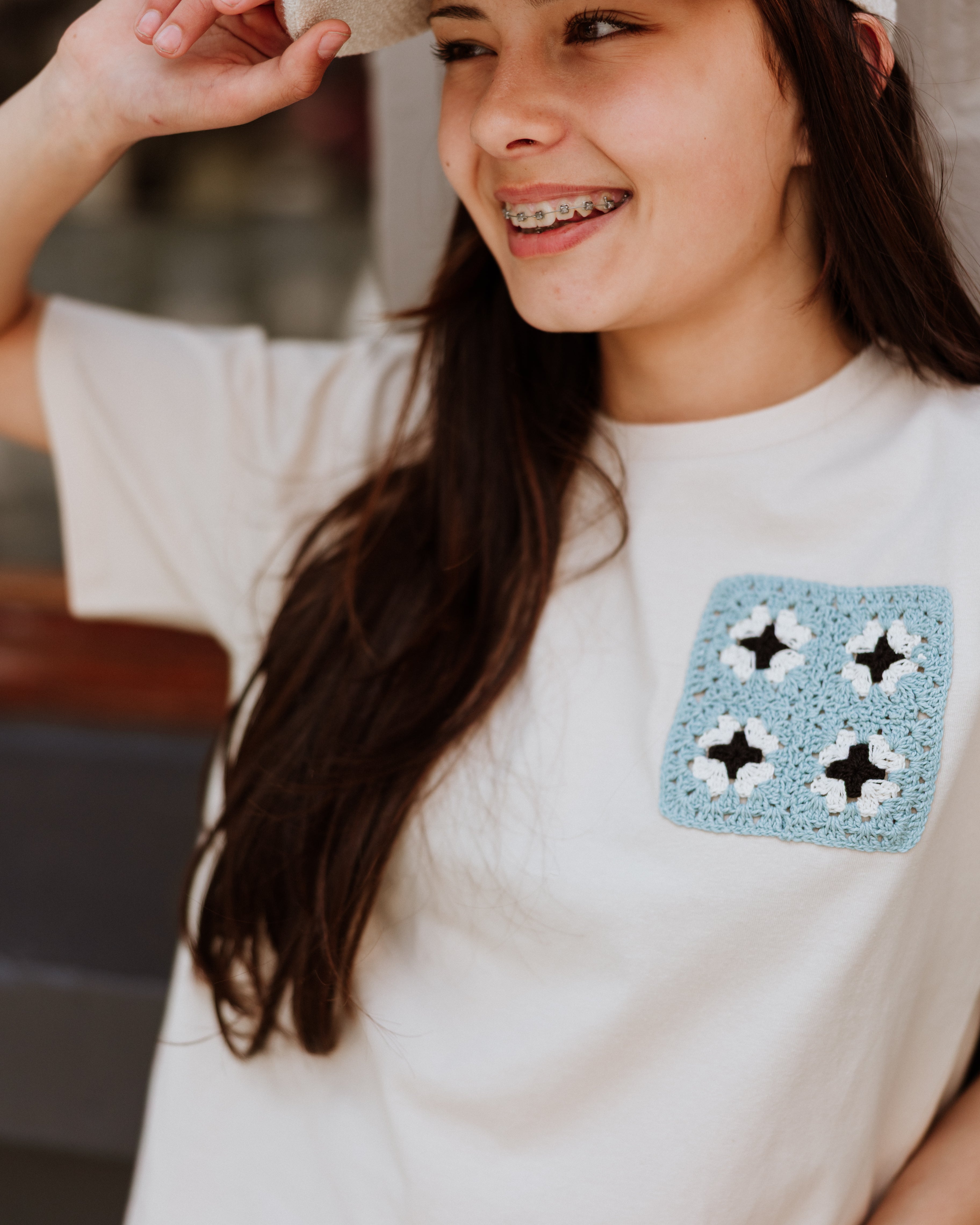 T-shirt, loose fit