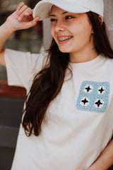 T-shirt, loose fit