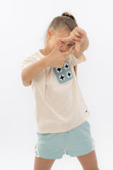 T-shirt, loose fit