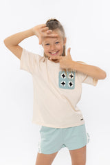 T-shirt, loose fit