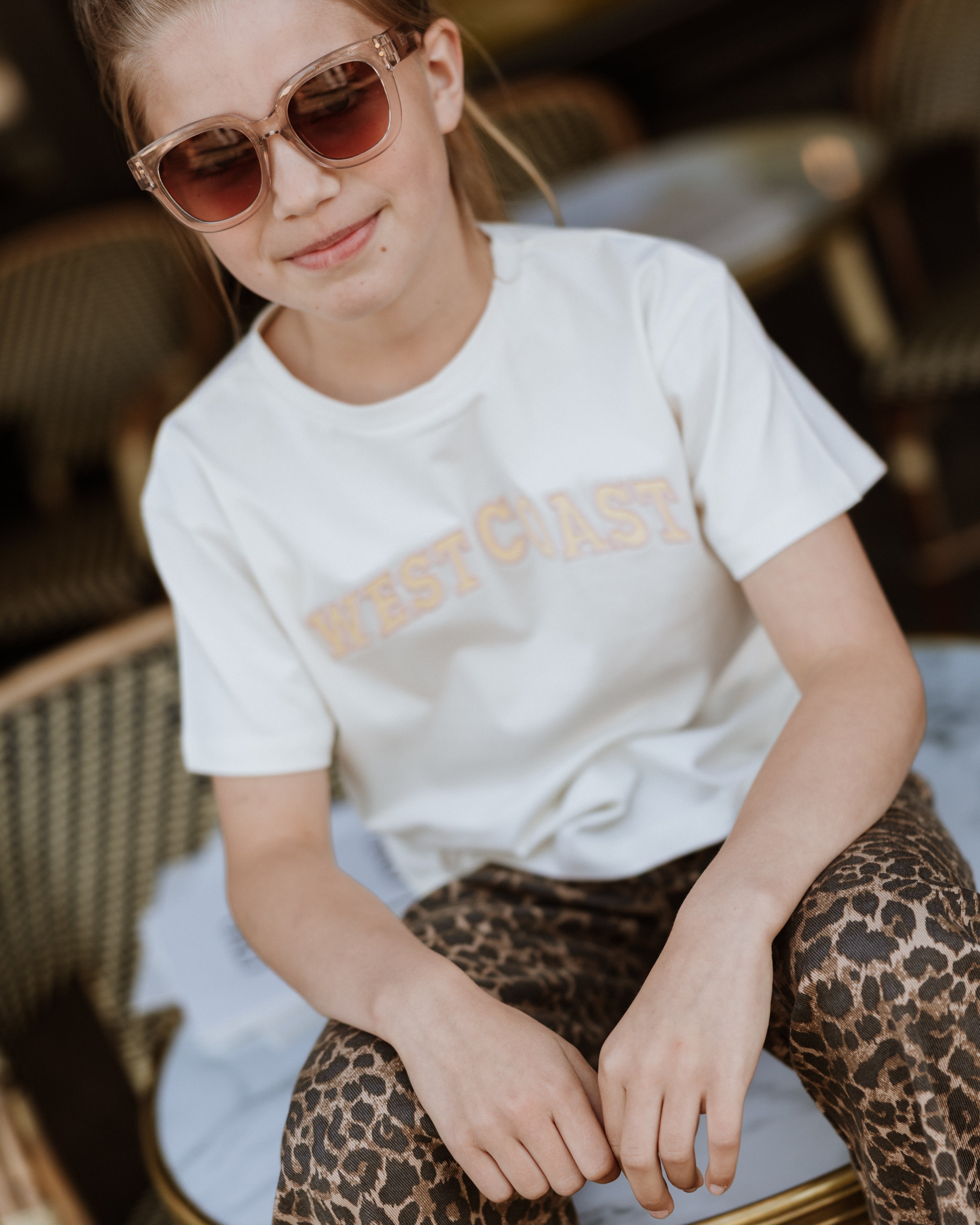 T-shirt, loose fit