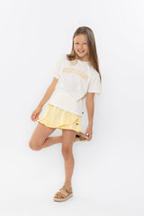 T-shirt, loose fit
