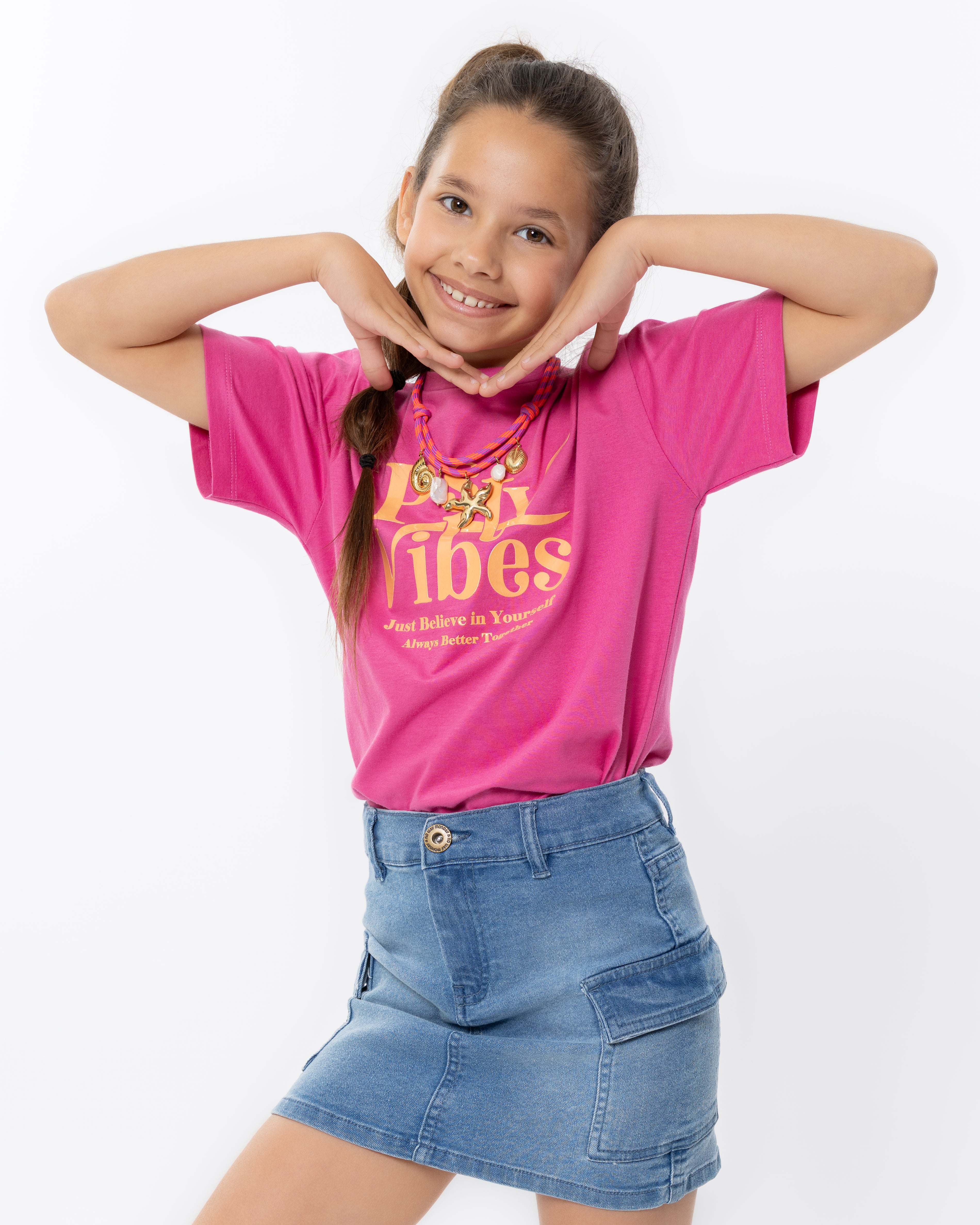 T-shirt, loose fit