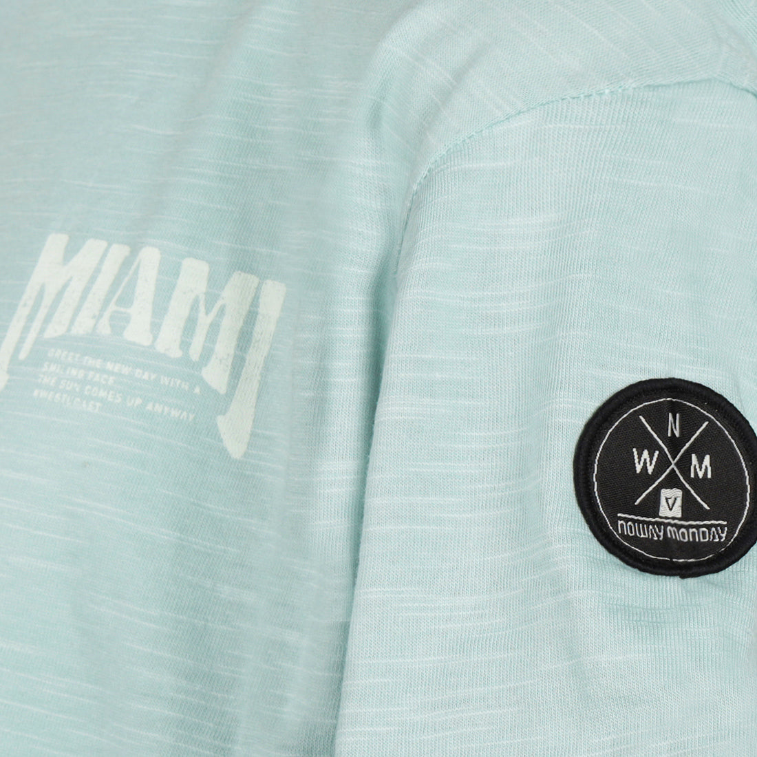 No Way Monday Kids Loose Fit T-Shirt – Ocean
