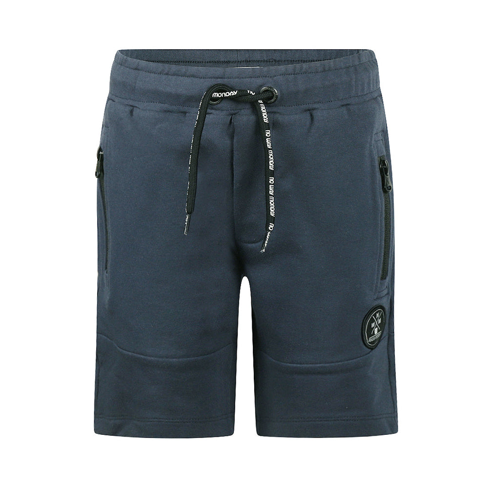 No Way Monday Kids Jogging Shorts – Navy