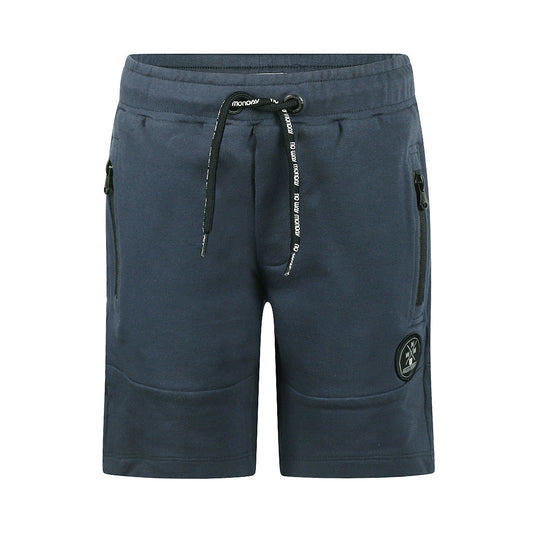 No Way Monday Kids Jogging Shorts – Navy