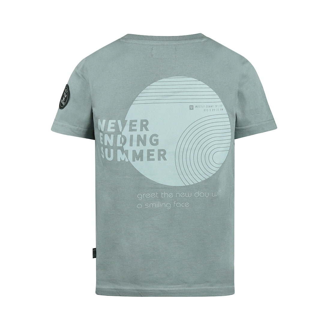 No Way Monday Kids T-Shirt – Ocean