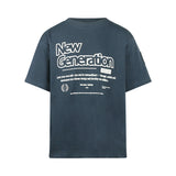 No Way Monday Kids Loose Fit T-Shirt – Navy