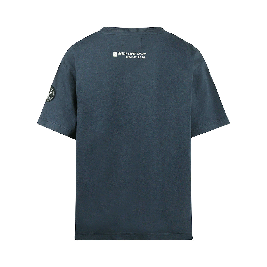 No Way Monday Kids Loose Fit T-Shirt – Navy