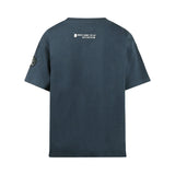No Way Monday Kids Loose Fit T-Shirt – Navy