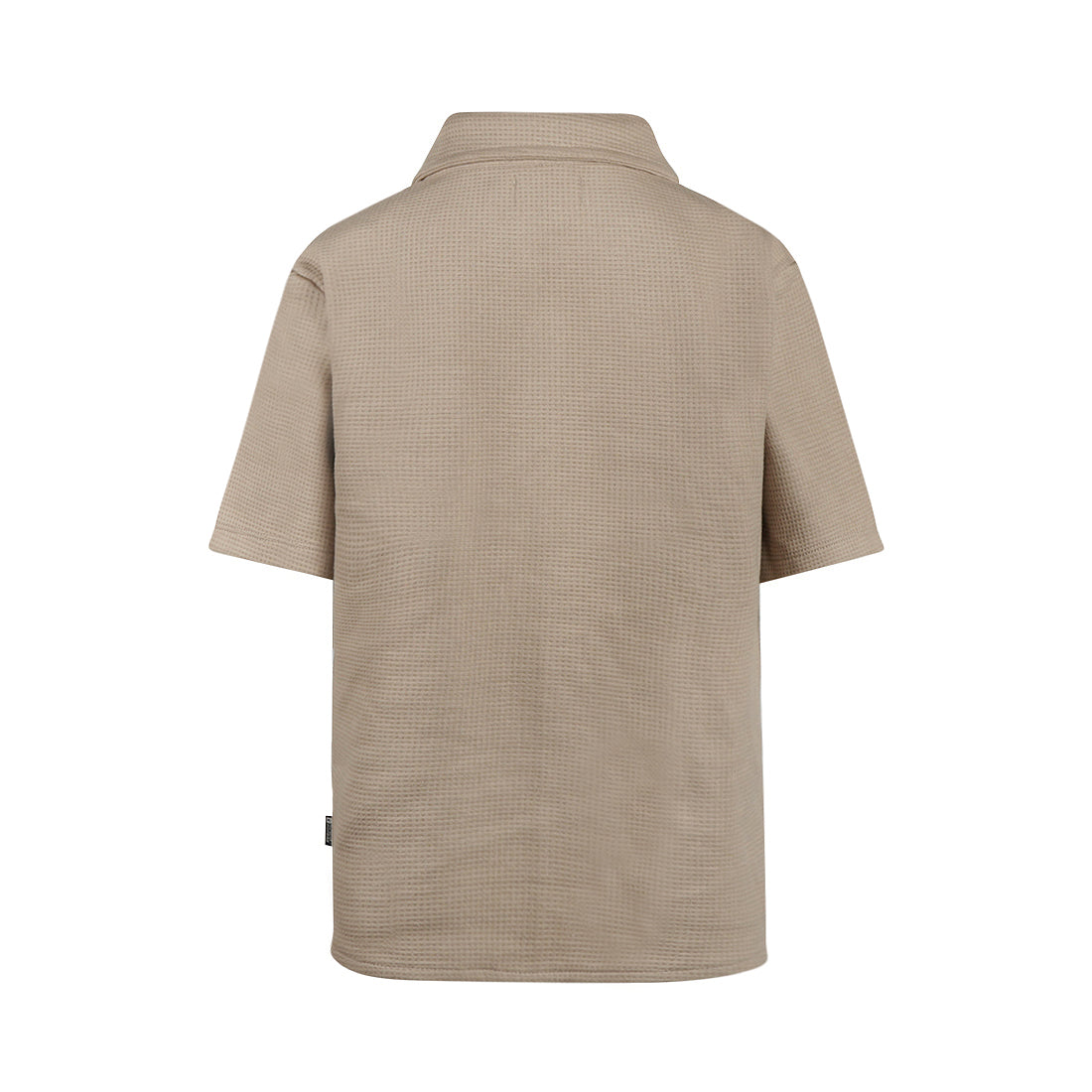No Way Monday Kids Short Sleeve Shirt – Dark Sand
