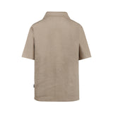 No Way Monday Kids Short Sleeve Shirt – Dark Sand