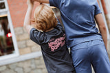 No Way Monday Kids Loose Fit T-Shirt – Anthracite