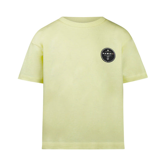 No Way Monday Kids Loose Fit T-Shirt – Neon Yellow