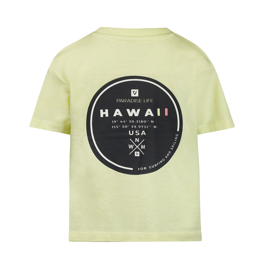 No Way Monday Kids Loose Fit T-Shirt – Neon Yellow
