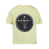 No Way Monday Kids Loose Fit T-Shirt – Neon Yellow