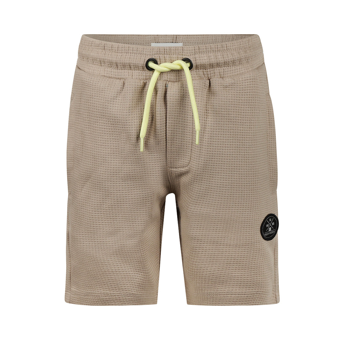 No Way Monday Kids Jogging Shorts – Dark Sand