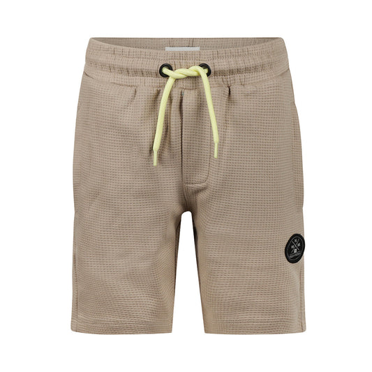 No Way Monday Kids Jogging Shorts – Dark Sand