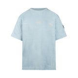 No Way Monday Kids Loose Fit T-Shirt – Light Blue