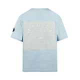 No Way Monday Kids Loose Fit T-Shirt – Light Blue