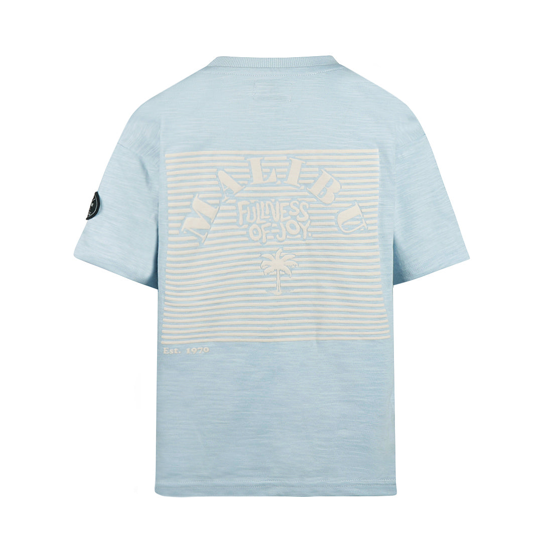 No Way Monday Kids Loose Fit T-Shirt – Light Blue