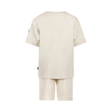No Way Monday 2-Piece Loose Fit Set – T-Shirt & Jogging Shorts