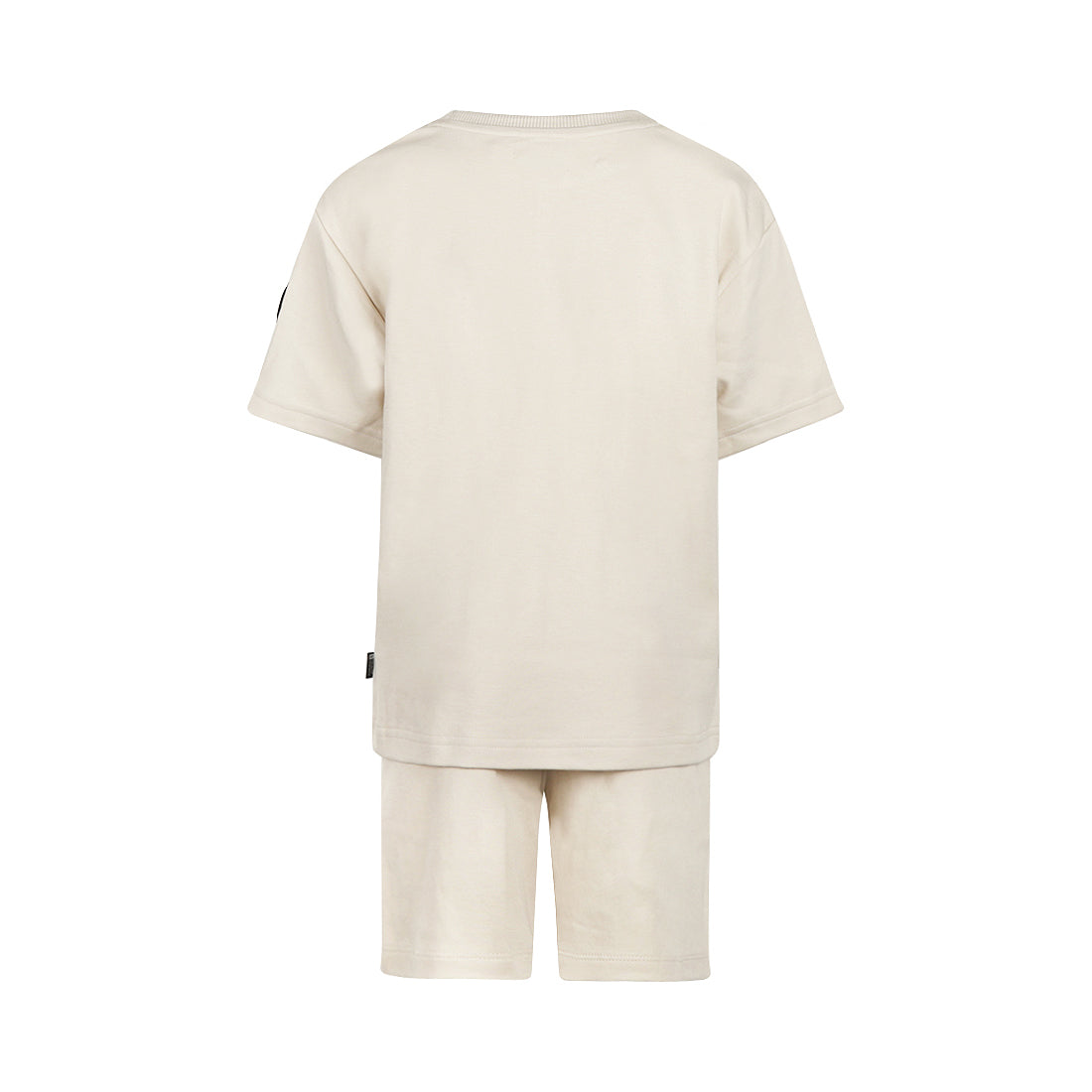 No Way Monday 2-Piece Loose Fit Set – T-Shirt & Jogging Shorts
