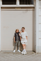 No Way Monday 2-Piece Loose Fit Set – T-Shirt & Jogging Shorts