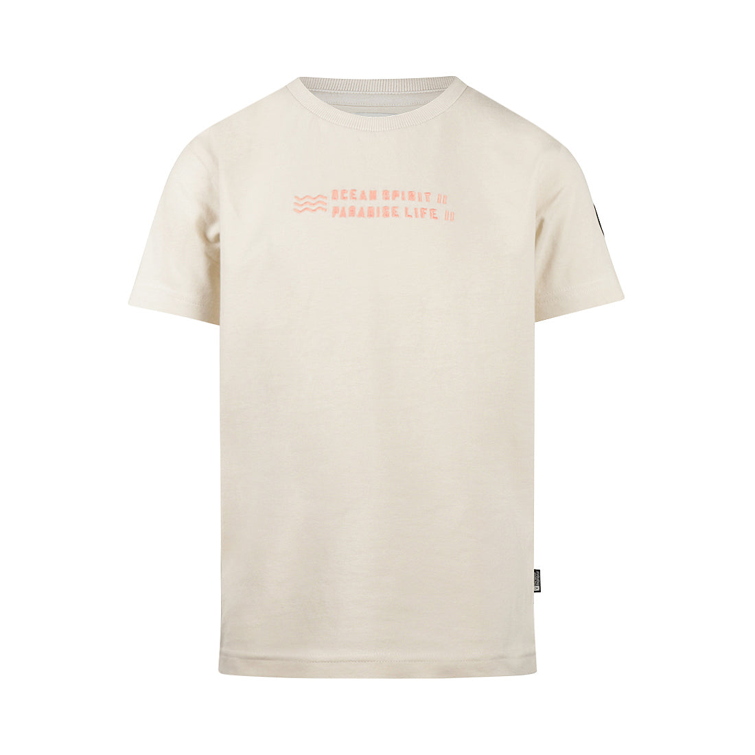 No Way Monday Kids Loose Fit T-Shirt – Light Grey