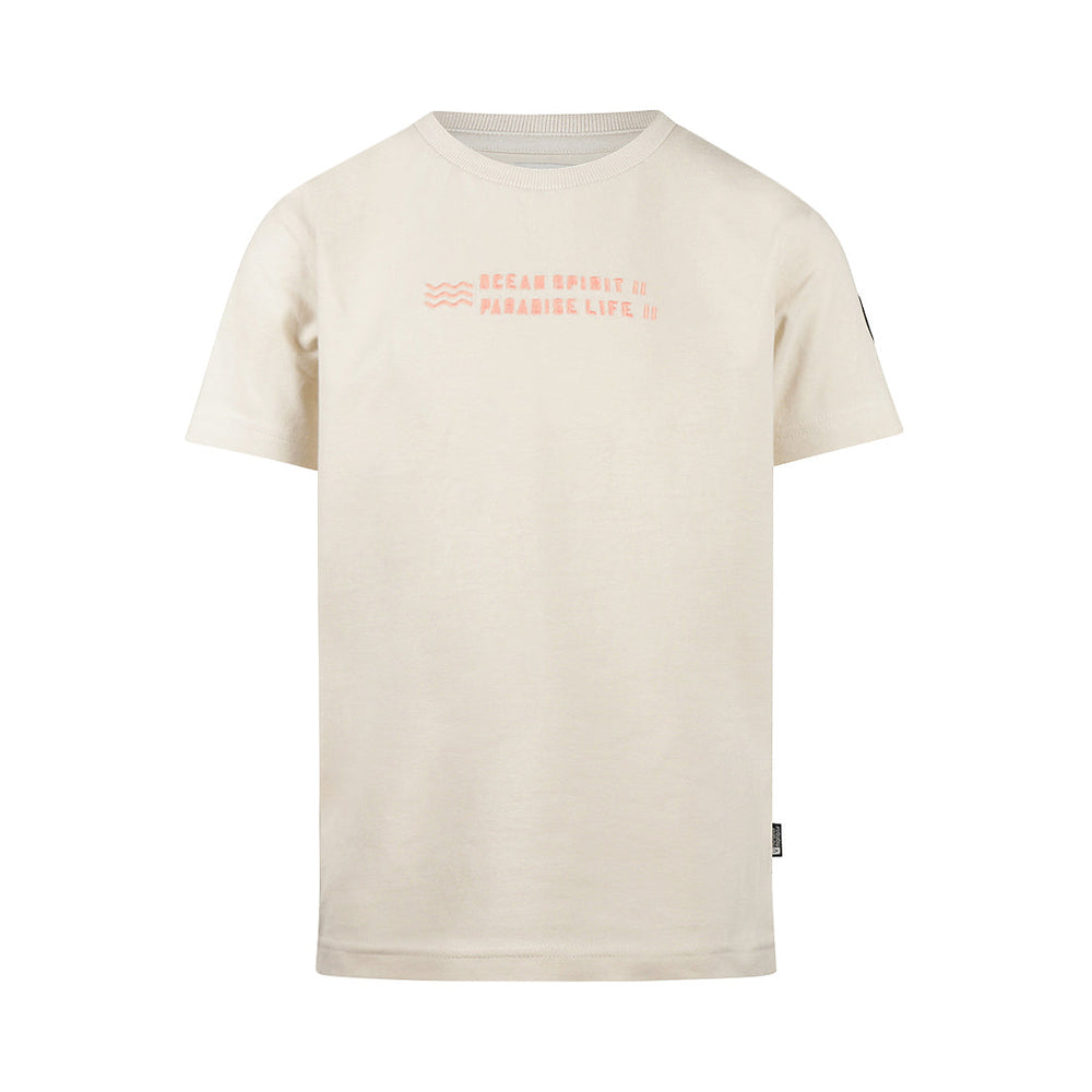 No Way Monday Kids Loose Fit T-Shirt – Light Grey