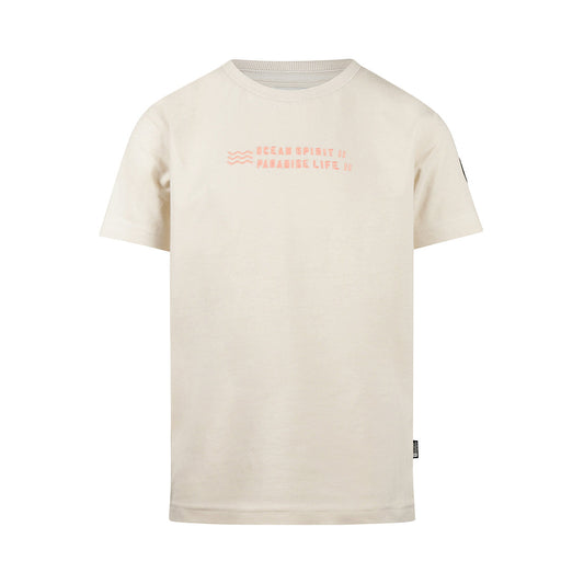 No Way Monday Kids Loose Fit T-Shirt – Light Grey