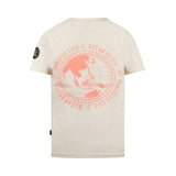 No Way Monday Kids Loose Fit T-Shirt – Light Grey