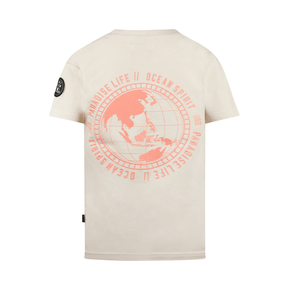 No Way Monday Kids Loose Fit T-Shirt – Light Grey