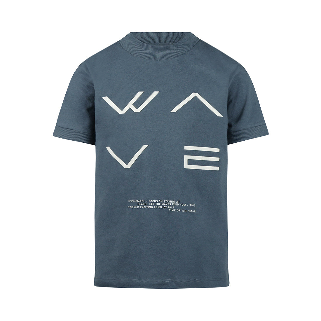 No Way Monday Kids T-Shirt – Indigo