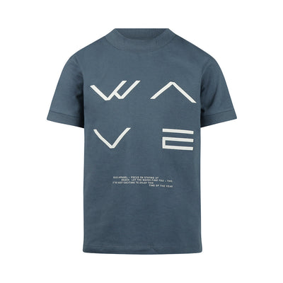 No Way Monday Kids T-Shirt – Indigo
