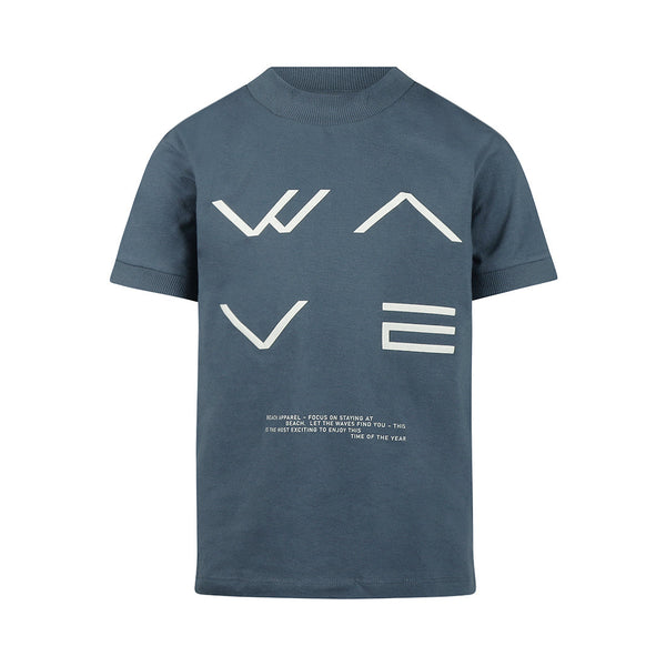 No Way Monday Kids T-Shirt – Indigo