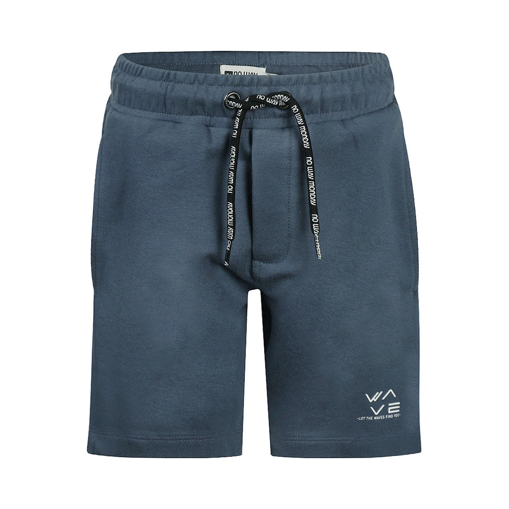 No Way Monday Kids Jogging Shorts – Indigo