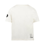No Way Monday Kids Loose Fit T-Shirt – Off White