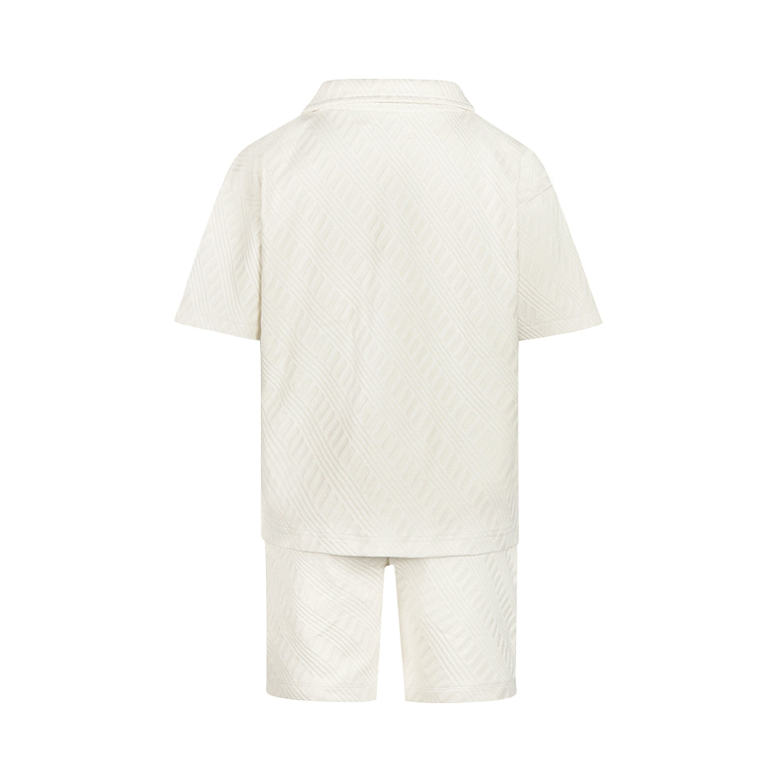 No Way Monday 2-Piece Loose Fit Set – Shirt & Shorts