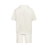 No Way Monday 2-Piece Loose Fit Set – Shirt & Shorts