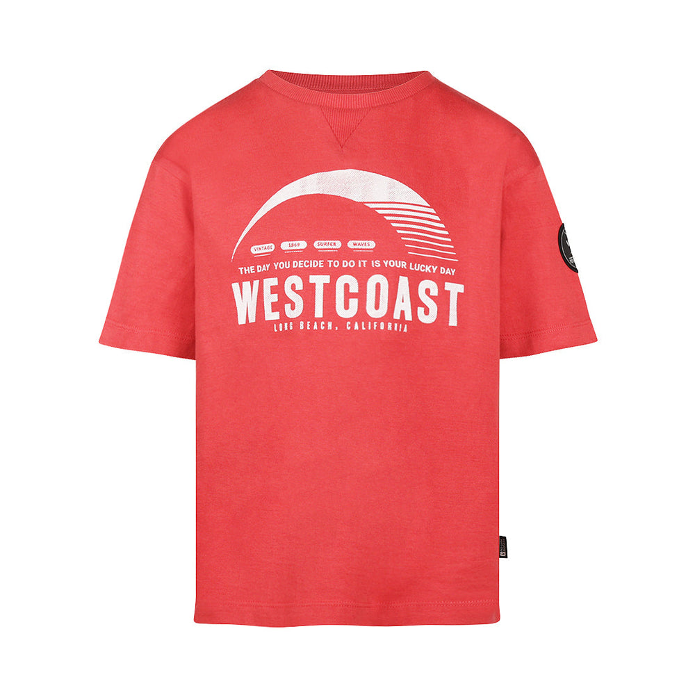 No Way Monday Girls Loose Fit T-Shirt