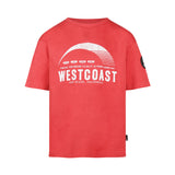 No Way Monday Girls Loose Fit T-Shirt