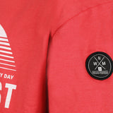 No Way Monday Girls Loose Fit T-Shirt
