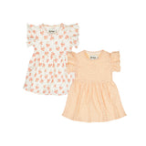 Dirkje Short Sleeve Dress 2-Pack