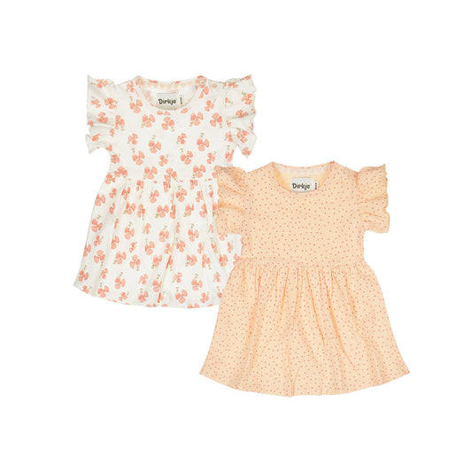 Dirkje Short Sleeve Dress 2-Pack