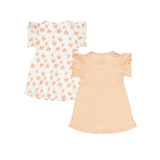 Dirkje Short Sleeve Dress 2-Pack